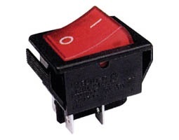 SODIAL(R) 5 x CA 250V 3A 2 Pin ON/Off I/O SPST Mini Interruptor